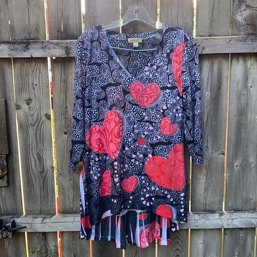 One World high low top sz. M